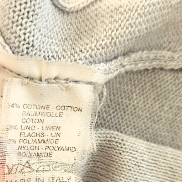 Brunello Cucinelli Women's Sleeveless Blue Sweater - Picture 8 of 8